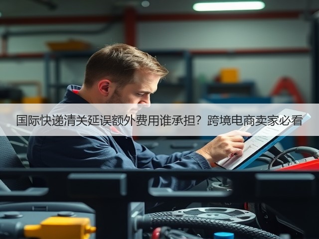 国际快递清关延误额外费用谁承担?跨境电商卖家必看(图2) 国际快递清关延误额外费用谁承担?跨境电商卖家必看(图2)