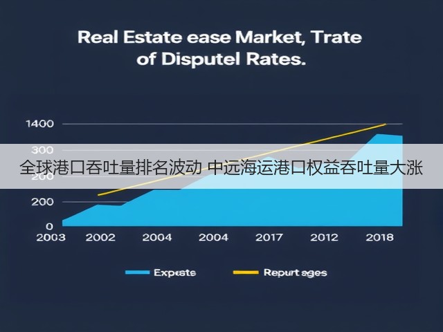全球港口吞吐量排名波动 中远海运港口权益吞吐量大涨(图2) 全球港口吞吐量排名波动 中远海运港口权益吞吐量大涨(图2)