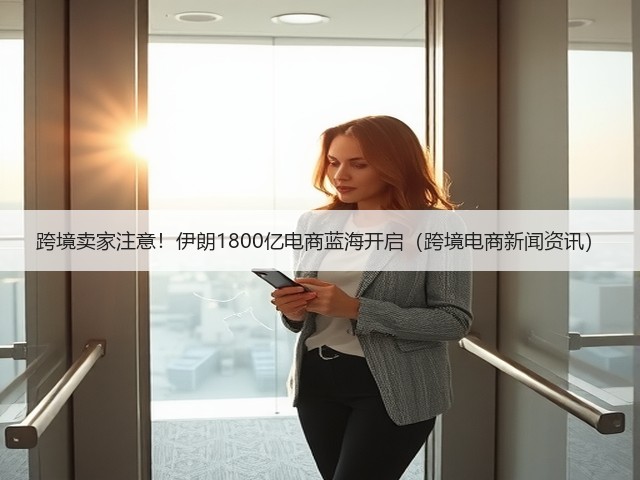 跨境卖家注意!伊朗1800亿电商蓝海开启(跨境电商新闻资讯)(图2) 跨境卖家注意!伊朗1800亿电商蓝海开启(跨境电商新闻资讯)(图2)