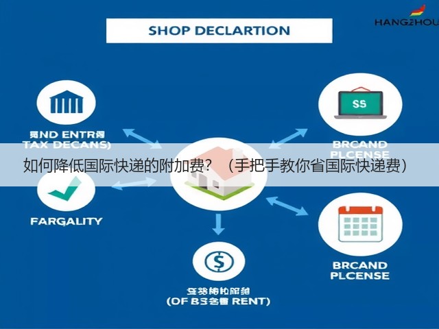 如何降低国际快递的附加费?(手把手教你省国际快递费)(图1) 如何降低国际快递的附加费?(手把手教你省国际快递费)(图1)