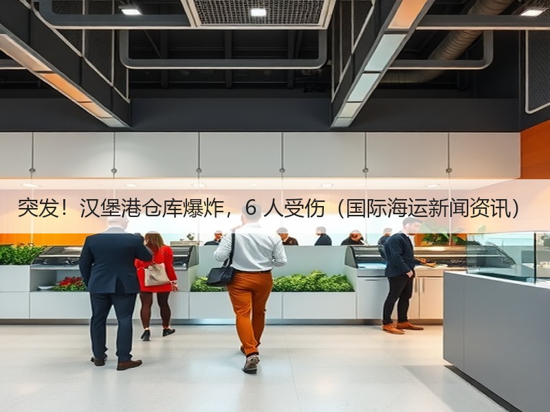 突发!汉堡港仓库爆炸,6 人受伤(国际海运新闻资讯) 突发!汉堡港仓库爆炸,6 人受伤(国际海运新闻资讯)