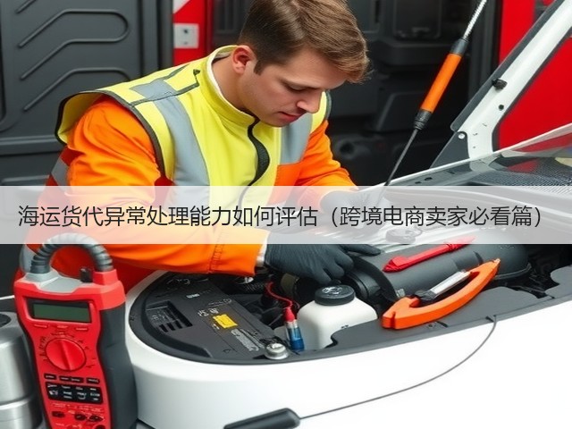 海运货代异常处理能力如何评估(跨境电商卖家必看篇)(图2) 海运货代异常处理能力如何评估(跨境电商卖家必看篇)(图2)
