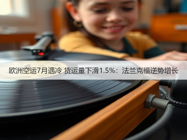 欧洲空运7月遇冷 货运量下滑1.5%：法兰克福逆势增长(图2)