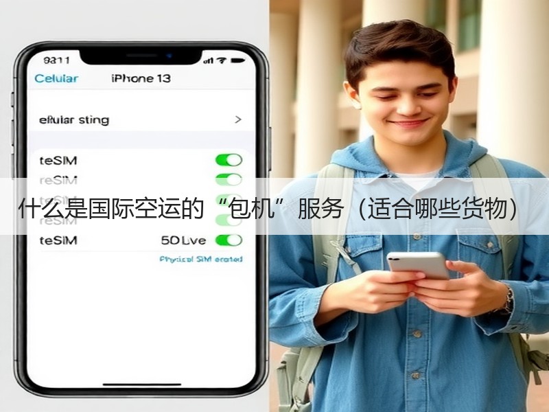 什么是国际空运的“包机”服务（适合哪些货物）