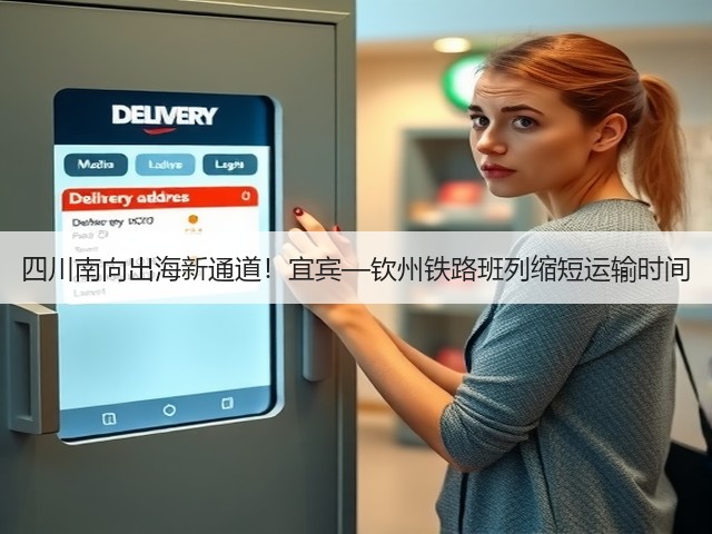 四川南向出海新通道!宜宾—钦州铁路班列缩短运输时间(图2) 四川南向出海新通道!宜宾—钦州铁路班列缩短运输时间(图2)