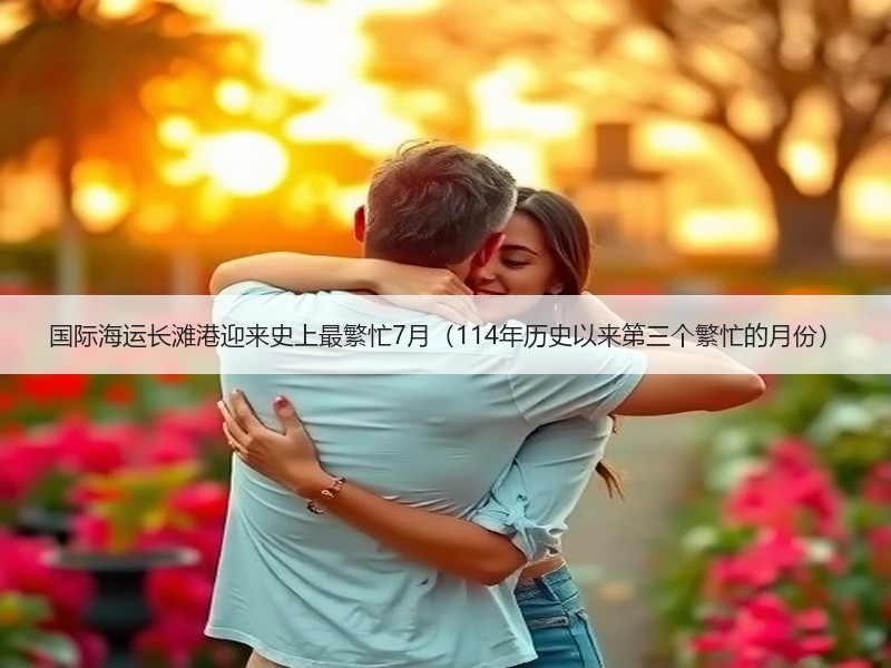 国际海运长滩港迎来史上最繁忙7月(114年历史以来第三个繁忙的月份) 国际海运长滩港迎来史上最繁忙7月(114年历史以来第三个繁忙的月份)
