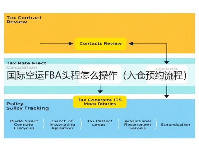 国际空运FBA头程怎么操作（入仓预约流程）(图3)