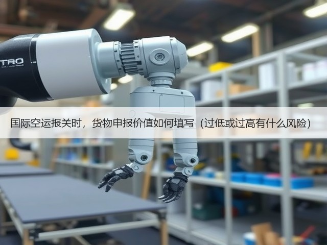 国际空运报关时，货物申报价值如何填写（过低或过高有什么风险）(图2)
