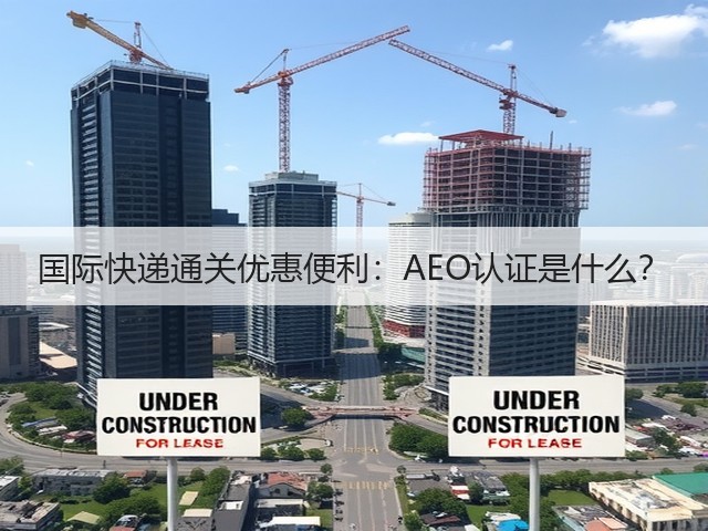 国际快递通关优惠便利:AEO认证是什么?(图1) 国际快递通关优惠便利:AEO认证是什么?(图1)
