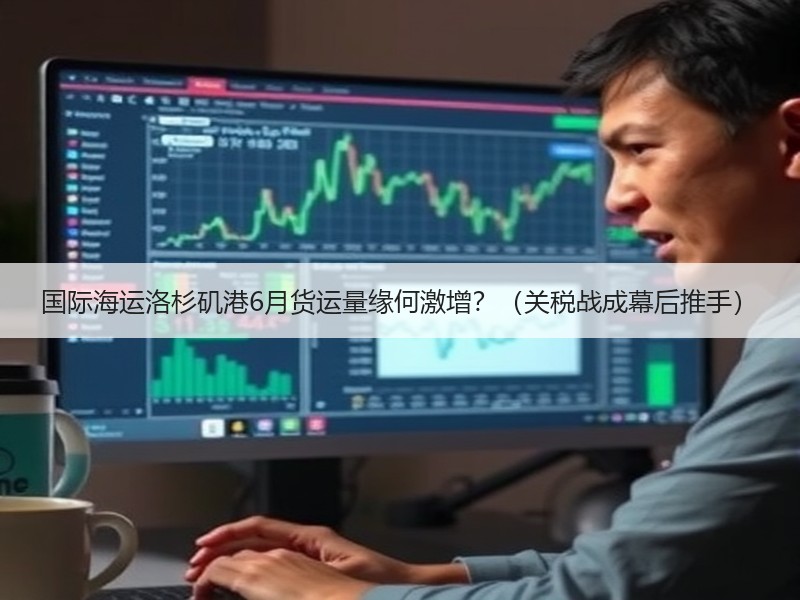 国际海运洛杉矶港6月货运量缘何激增？（关税战成幕后推手）