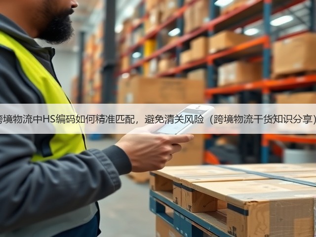 跨境物流中HS编码如何精准匹配,避免清关风险(跨境物流干货知识分享)(图2) 跨境物流中HS编码如何精准匹配,避免清关风险(跨境物流干货知识分享)(图2)