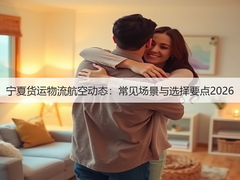 宁夏货运物流航空动态：常见场景与选择要点2026