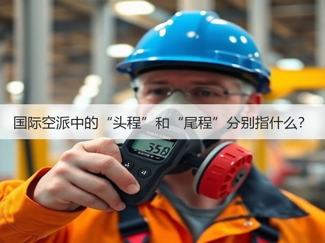 国际空派中的“头程”和“尾程”分别指什么?(图1) 国际空派中的“头程”和“尾程”分别指什么?(图1)