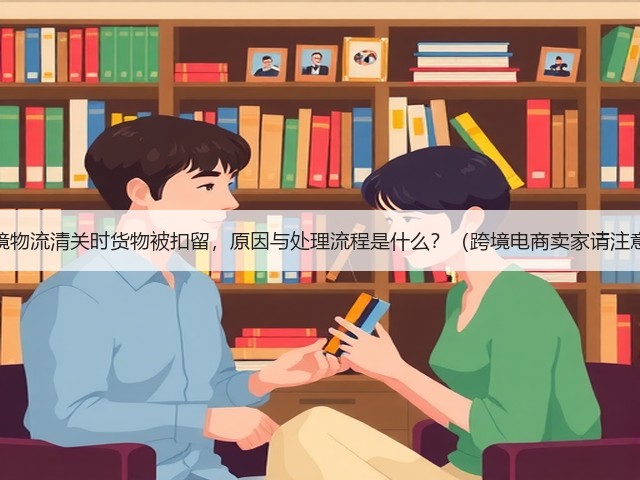 跨境物流清关时货物被扣留，原因与处理流程是什么？（跨境电商卖家请注意）(图3)