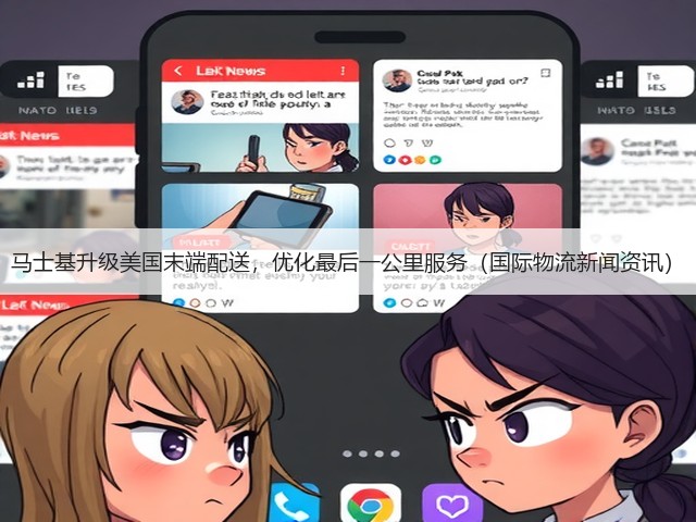 马士基升级美国末端配送,优化最后一公里服务(国际物流新闻资讯)(图2) 马士基升级美国末端配送,优化最后一公里服务(国际物流新闻资讯)(图2)