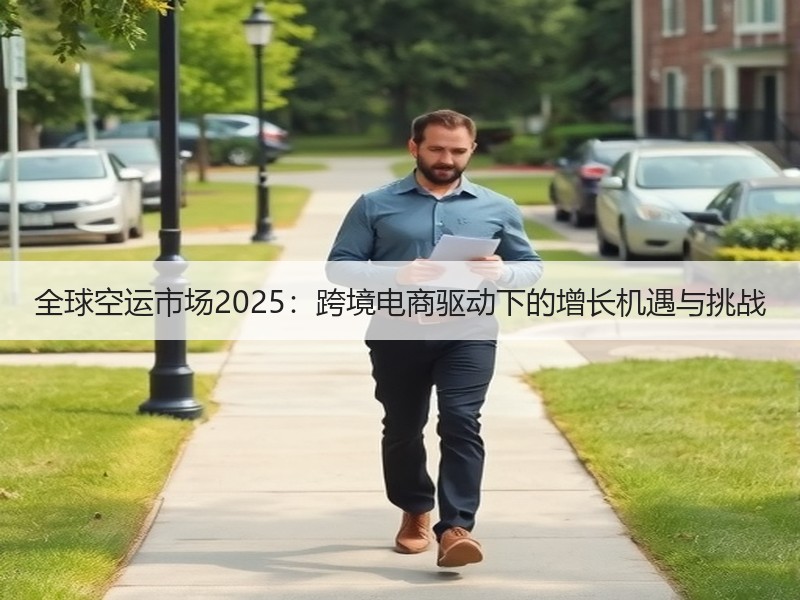 全球空运市场2025：跨境电商驱动下的增长机遇与挑战