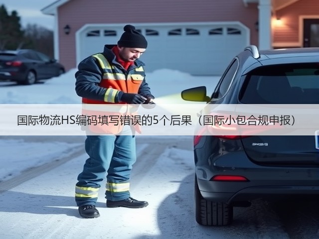 国际物流HS编码填写错误的5个后果（国际小包合规申报）(图1)