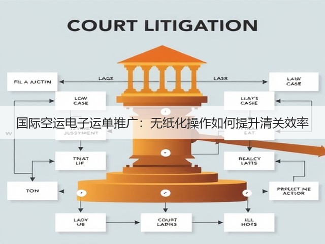 国际空运电子运单推广:无纸化操作如何提升清关效率(图3) 国际空运电子运单推广:无纸化操作如何提升清关效率(图3)
