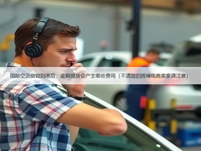 国际空运货物到港后，逾期提货会产生哪些费用（不清楚的跨境电商卖家请注意）