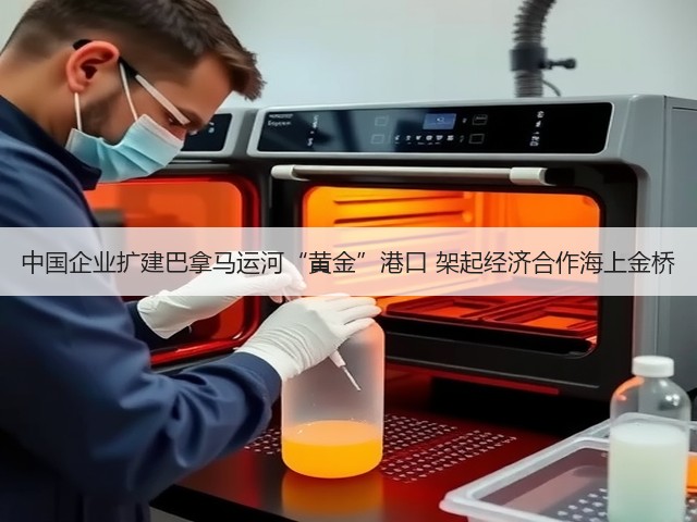中国企业扩建巴拿马运河“黄金”港口 架起经济合作海上金桥(图1) 中国企业扩建巴拿马运河“黄金”港口 架起经济合作海上金桥(图1)