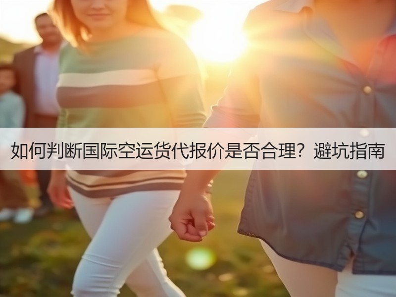 如何判断国际空运货代报价是否合理？避坑指南