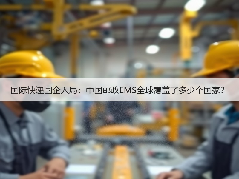 国际快递国企入局:中国邮政EMS全球覆盖了多少个国家? 国际快递国企入局:中国邮政EMS全球覆盖了多少个国家?