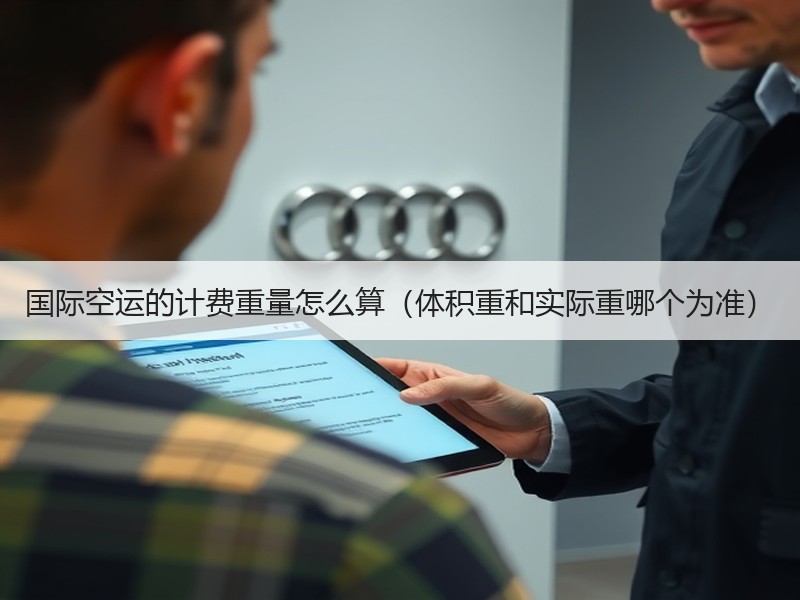 国际空运的计费重量怎么算（体积重和实际重哪个为准）