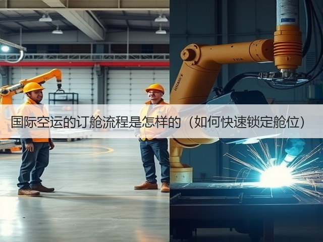 国际空运的订舱流程是怎样的(如何快速锁定舱位)(图3) 国际空运的订舱流程是怎样的(如何快速锁定舱位)(图3)