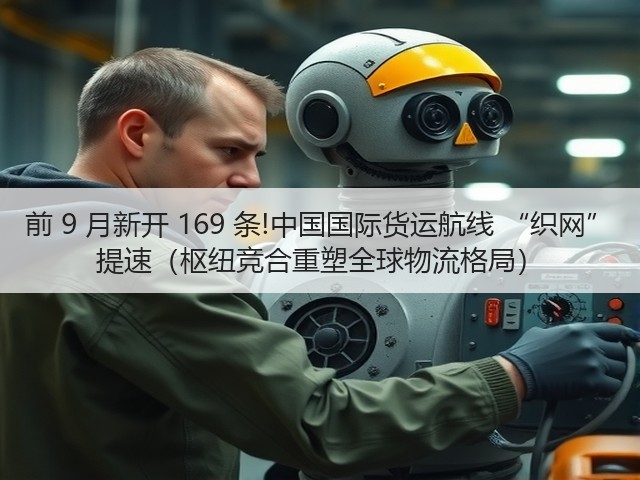 前 9 月新开 169 条!中国国际货运航线 “织网” 提速(枢纽竞合重塑全球物流格局)(图1) 前 9 月新开 169 条!中国国际货运航线 “织网” 提速(枢纽竞合重塑全球物流格局)(图1)