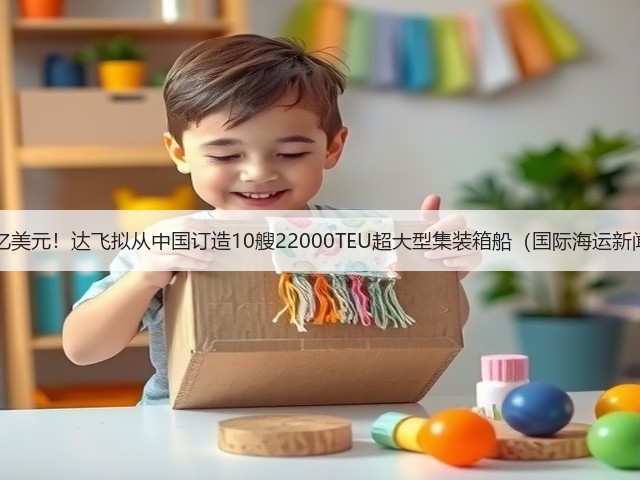 豪掷21亿美元！达飞拟从中国订造10艘22000TEU超大型集装箱船（国际海运新闻资讯）(图1)