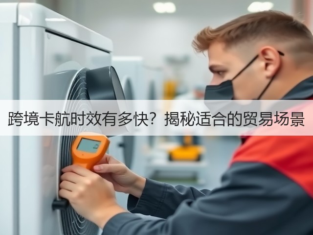 跨境卡航时效有多快？揭秘适合的贸易场景(图2)