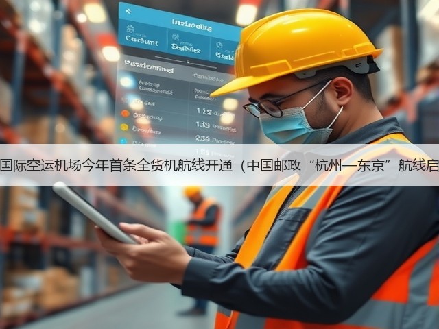 杭州国际空运机场今年首条全货机航线开通(中国邮政“杭州—东京”航线启航)(图2) 杭州国际空运机场今年首条全货机航线开通(中国邮政“杭州—东京”航线启航)(图2)