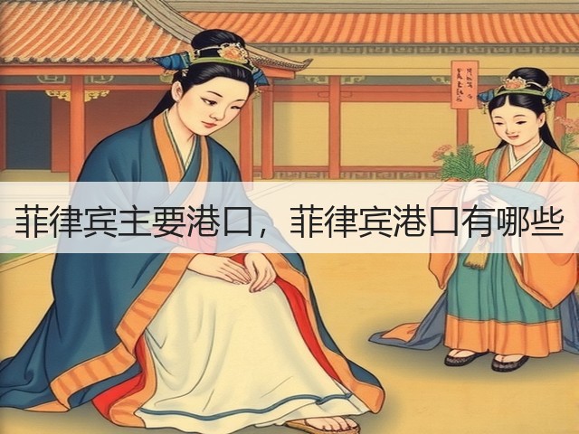 菲律宾主要港口,菲律宾港口有哪些(图3) 菲律宾主要港口,菲律宾港口有哪些(图3)