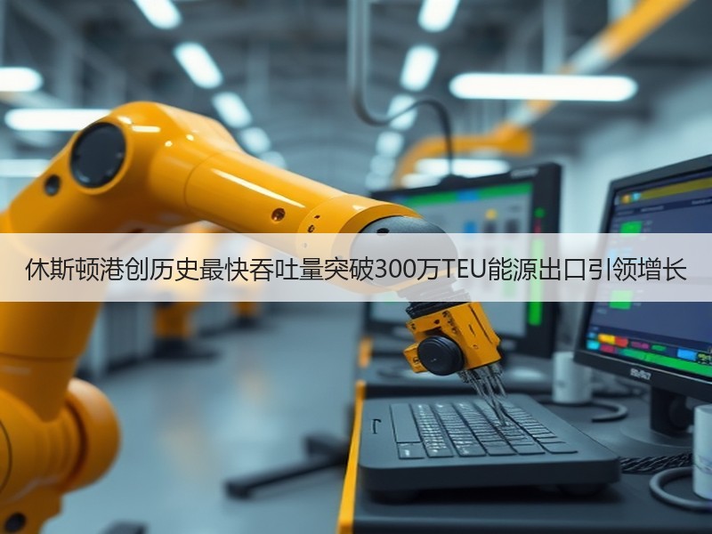 休斯顿港创历史最快吞吐量突破300万TEU能源出口引领增长 休斯顿港创历史最快吞吐量突破300万TEU能源出口引领增长
