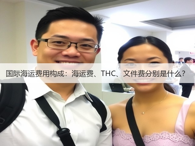 国际海运费用构成:海运费、THC、文件费分别是什么?(图3) 国际海运费用构成:海运费、THC、文件费分别是什么?(图3)