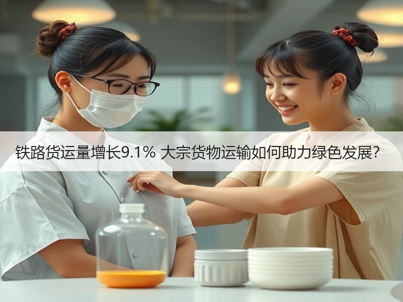 铁路货运量增长9.1% 大宗货物运输如何助力绿色发展？