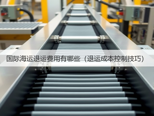 国际海运退运费用有哪些(退运成本控制技巧)(图1) 国际海运退运费用有哪些(退运成本控制技巧)(图1)