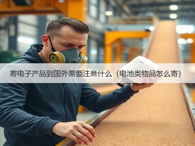 寄电子产品到国外需要注意什么(电池类物品怎么寄)(图2) 寄电子产品到国外需要注意什么(电池类物品怎么寄)(图2)