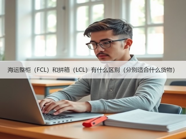 海运整柜(FCL)和拼箱(LCL)有什么区别(分别适合什么货物)(图3) 海运整柜(FCL)和拼箱(LCL)有什么区别(分别适合什么货物)(图3)