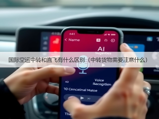 国际空运中转和直飞有什么区别(中转货物需要注意什么)(图1) 国际空运中转和直飞有什么区别(中转货物需要注意什么)(图1)