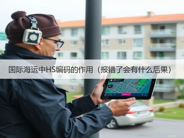 国际海运中HS编码的作用（报错了会有什么后果）(图1)
