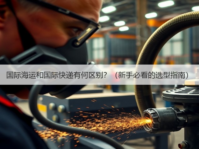 国际海运和国际快递有何区别?(新手必看的选型指南)(图1) 国际海运和国际快递有何区别?(新手必看的选型指南)(图1)