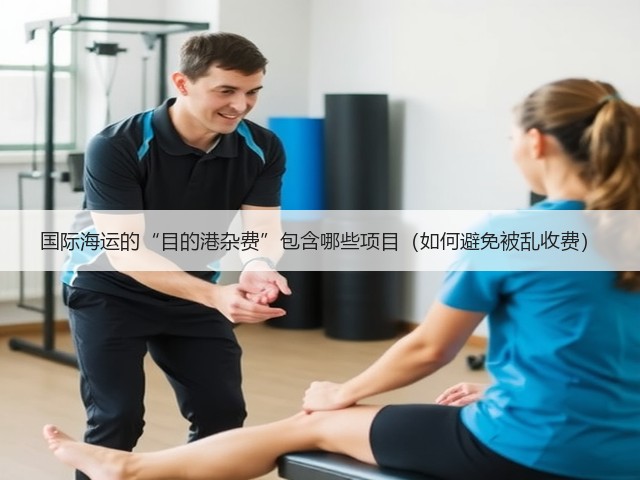 国际海运的“目的港杂费”包含哪些项目（如何避免被乱收费）(图1)