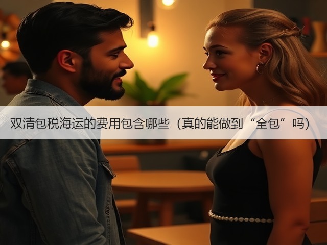 双清包税海运的费用包含哪些(真的能做到“全包”吗)(图1) 双清包税海运的费用包含哪些(真的能做到“全包”吗)(图1)