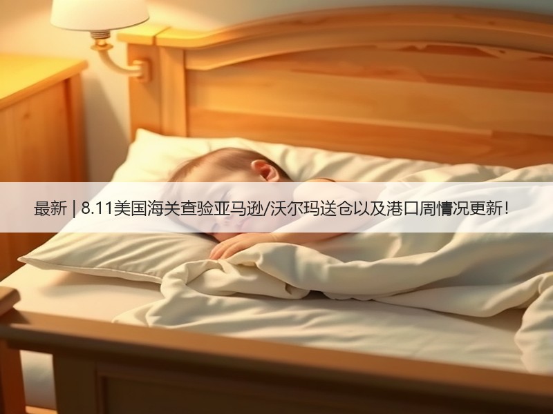 最新 | 8.11美国海关查验亚马逊/沃尔玛送仓以及港口周情况更新! 最新 | 8.11美国海关查验亚马逊/沃尔玛送仓以及港口周情况更新!