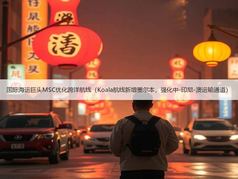 国际海运巨头MSC优化跨洋航线（Koala航线新增墨尔本，强化中-印尼-澳运输通道）