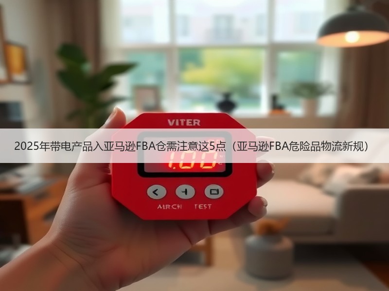 2025年带电产品入亚马逊FBA仓需注意这5点(亚马逊FBA危险品物流新规) 2025年带电产品入亚马逊FBA仓需注意这5点(亚马逊FBA危险品物流新规)