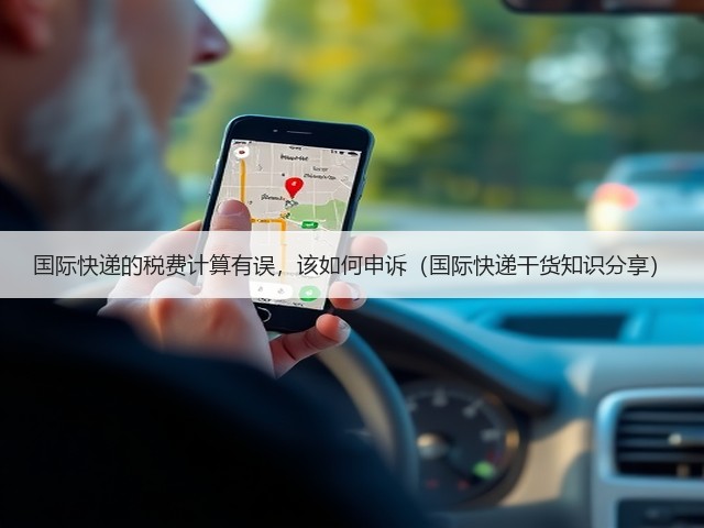 国际快递的税费计算有误,该如何申诉(国际快递干货知识分享)(图3) 国际快递的税费计算有误,该如何申诉(国际快递干货知识分享)(图3)