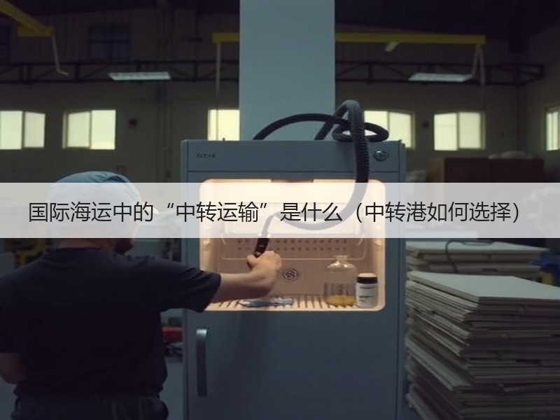 国际海运中的“中转运输”是什么（中转港如何选择）