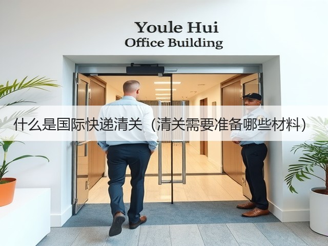 什么是国际快递清关(清关需要准备哪些材料)(图3) 什么是国际快递清关(清关需要准备哪些材料)(图3)